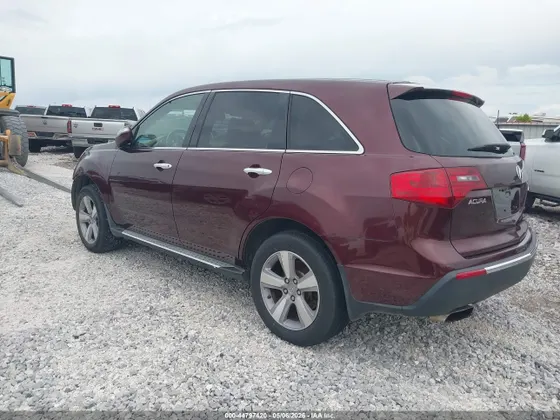 2012 Acura MDX Tech/Entertainment Pkg