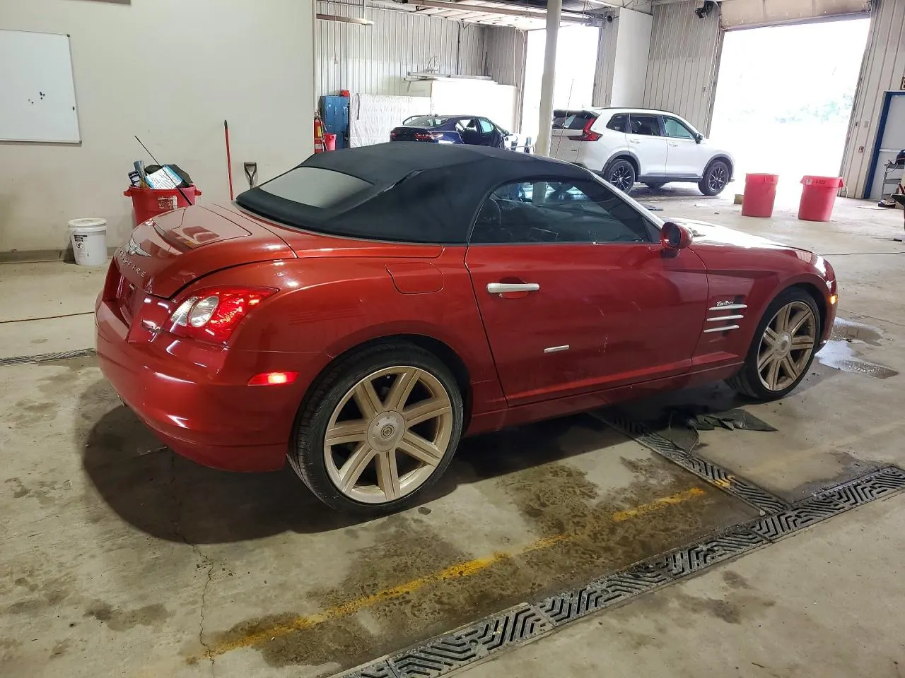 2005 Chrysler Crossfire Limited