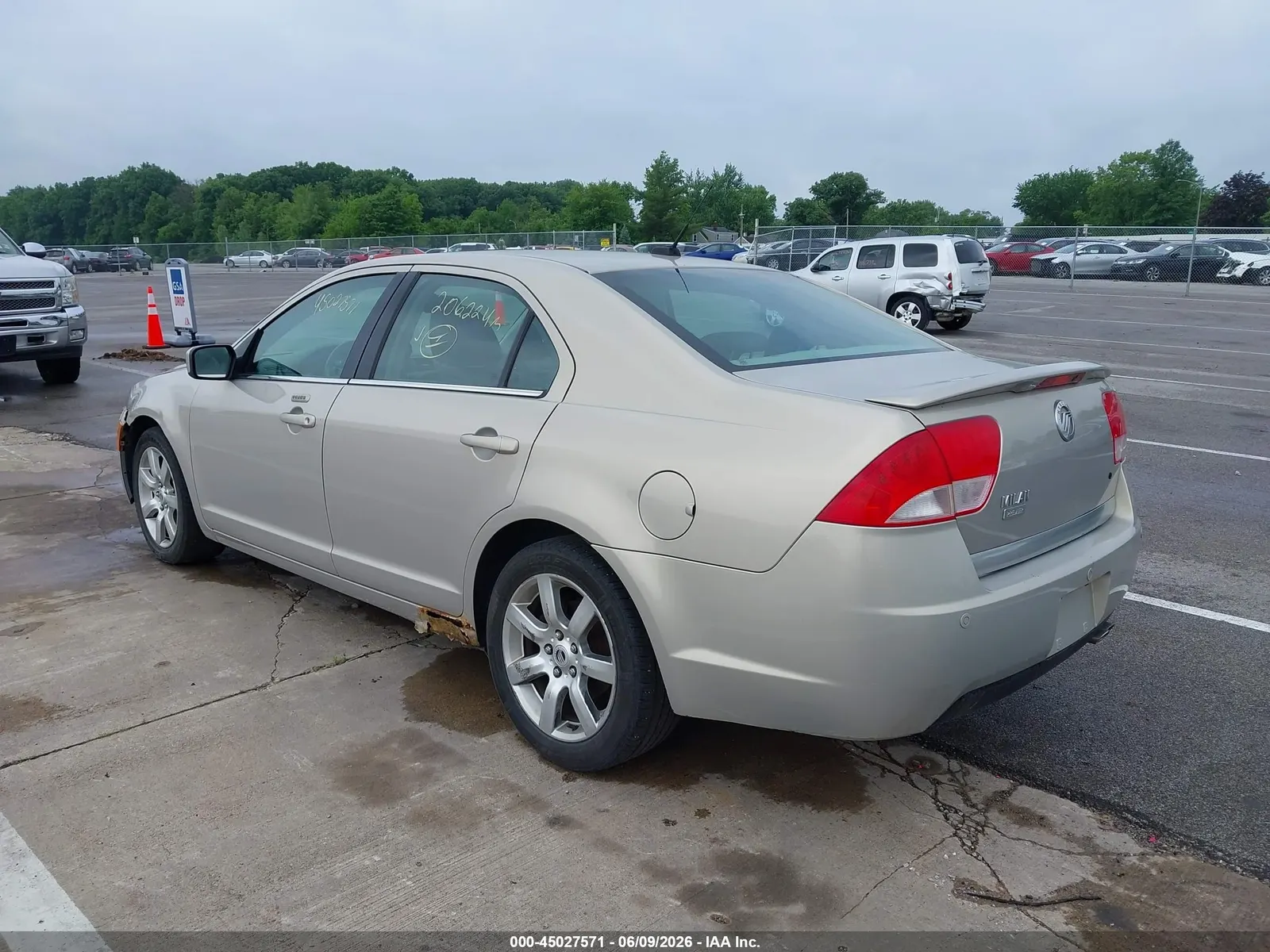 2010 Mercury Milan Premier
