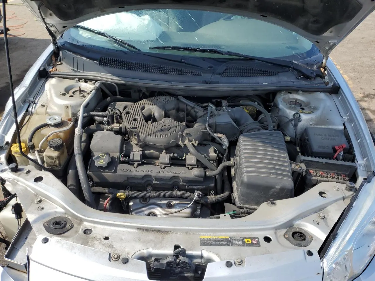 2005 Chrysler Sebring Conv Touring