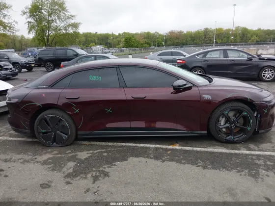 2025 Lucid Air Pure
