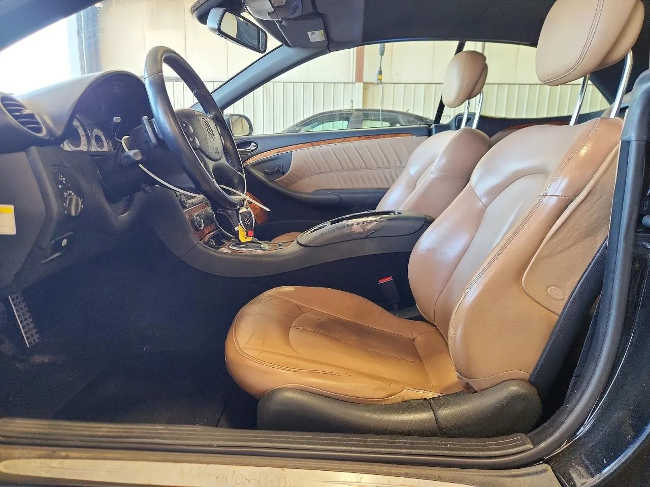 2009 Mercedes-Benz CLK-Class 3.5L