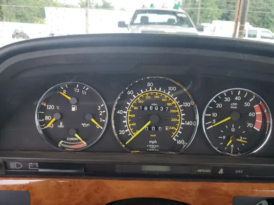 1985 Mercedes-Benz 500 Series 500SEL