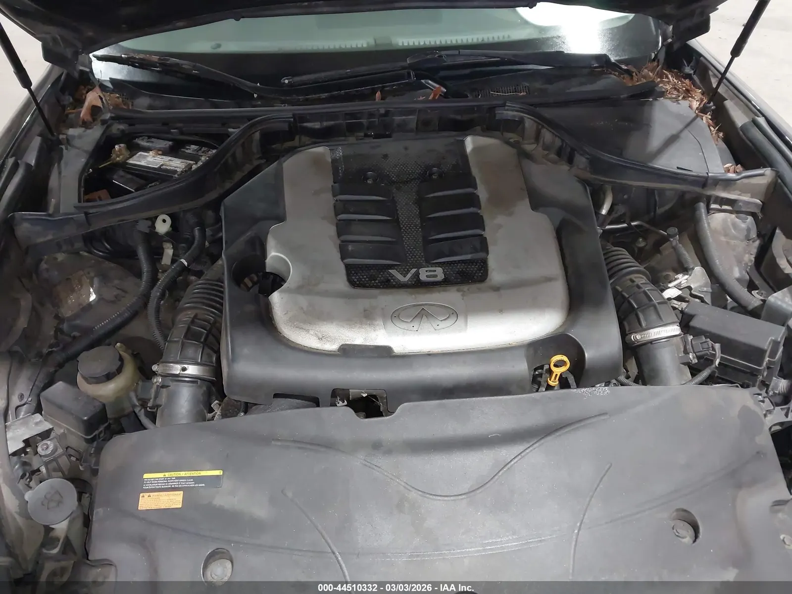 2011 INFINITI M56