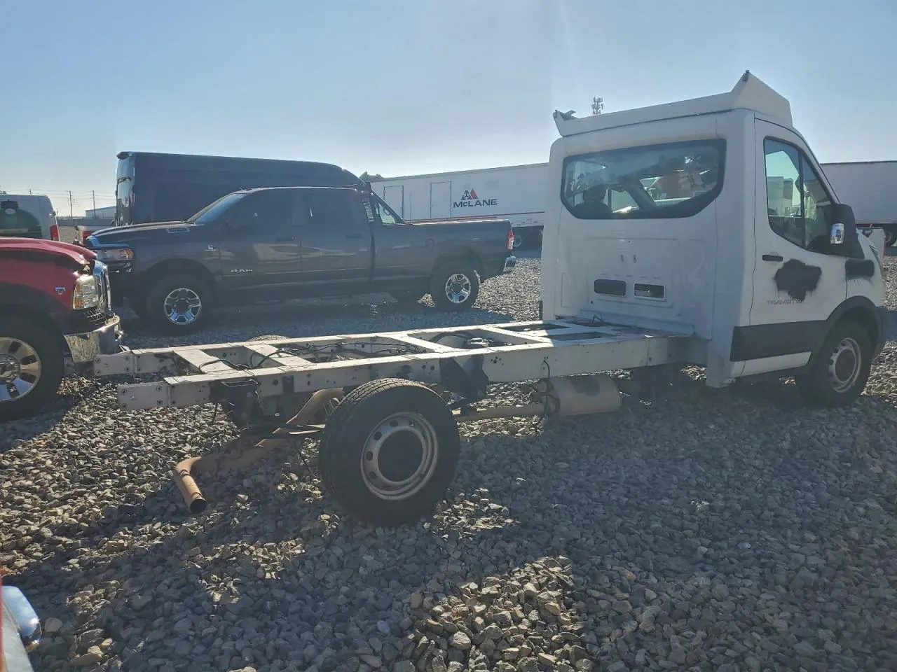 2020 Ford FORD TRANSIT T-350