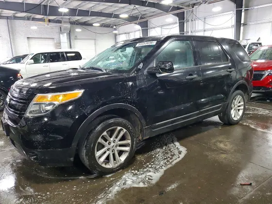 2014 Ford Utility Police Interceptor EXPL