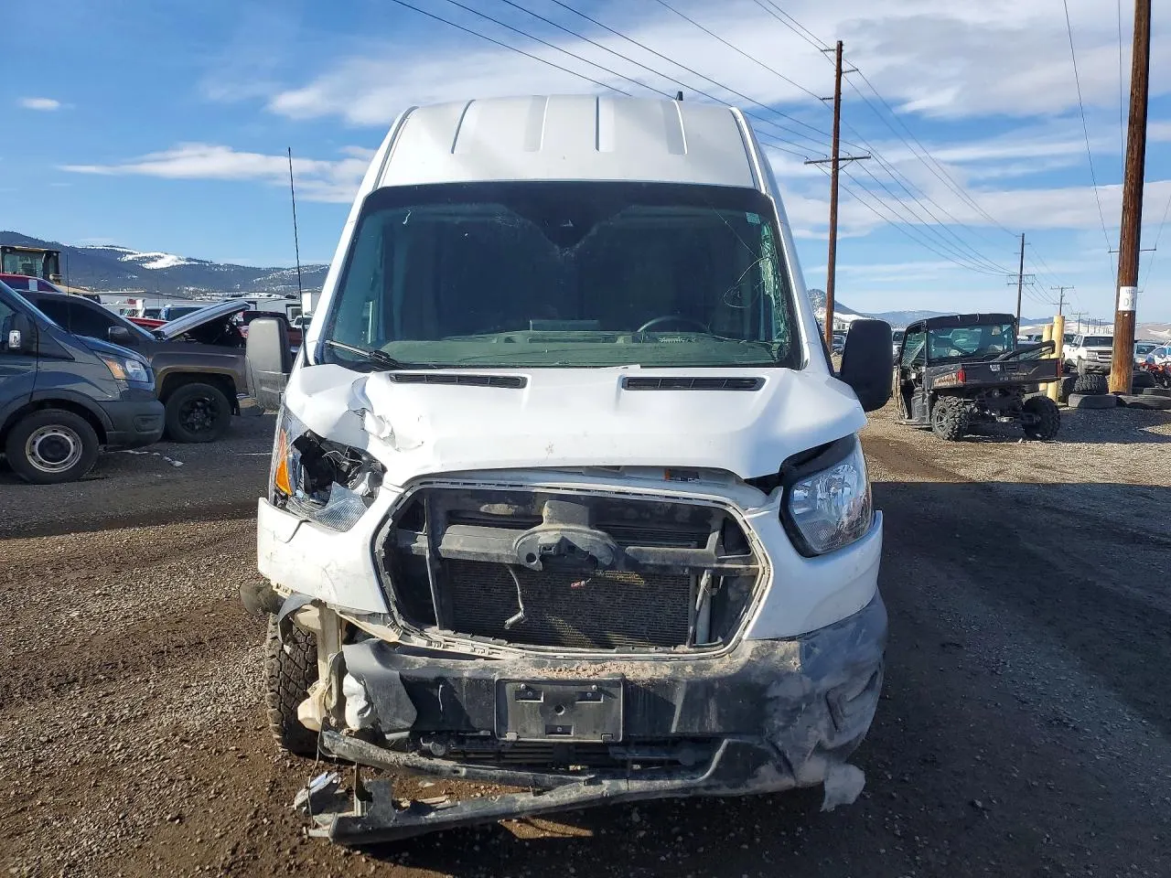 2023 Ford FORD TRANSIT T-350