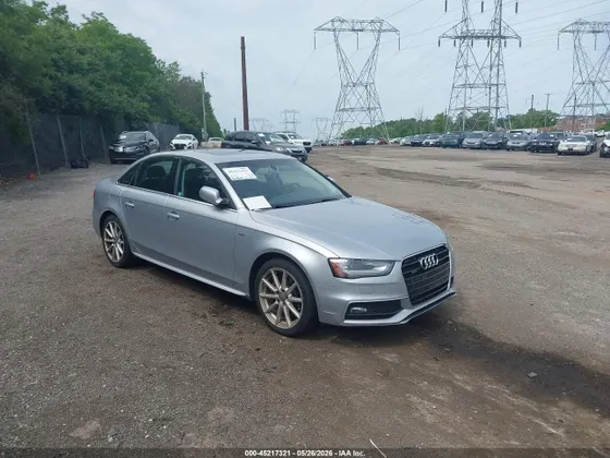 2015 Audi A4 Premium