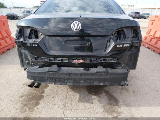 2012 Volkswagen Jetta Sedan SEL w/Sunroof