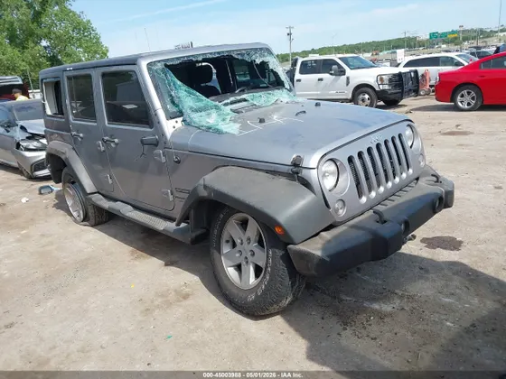 2018 Jeep Wrangler JK Unlimited Sport S