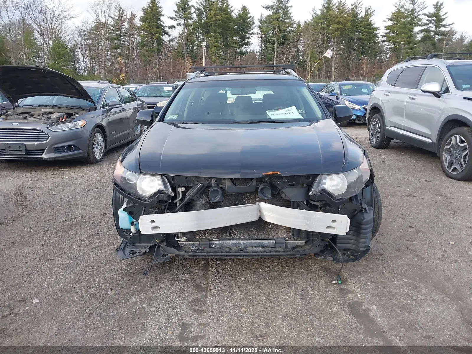2012 Acura TSX Sport Wagon Tech Pkg