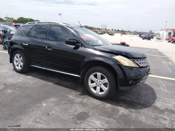 2007 Nissan Murano SL