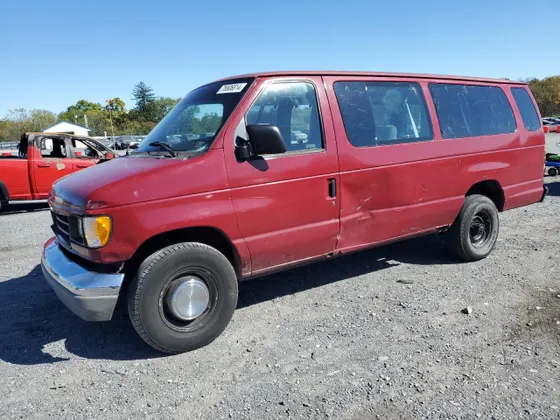 1993 Ford Club Wagon Super Custom