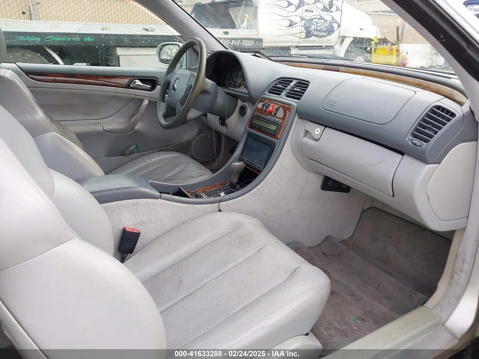 1998 Mercedes-Benz CLK-Class