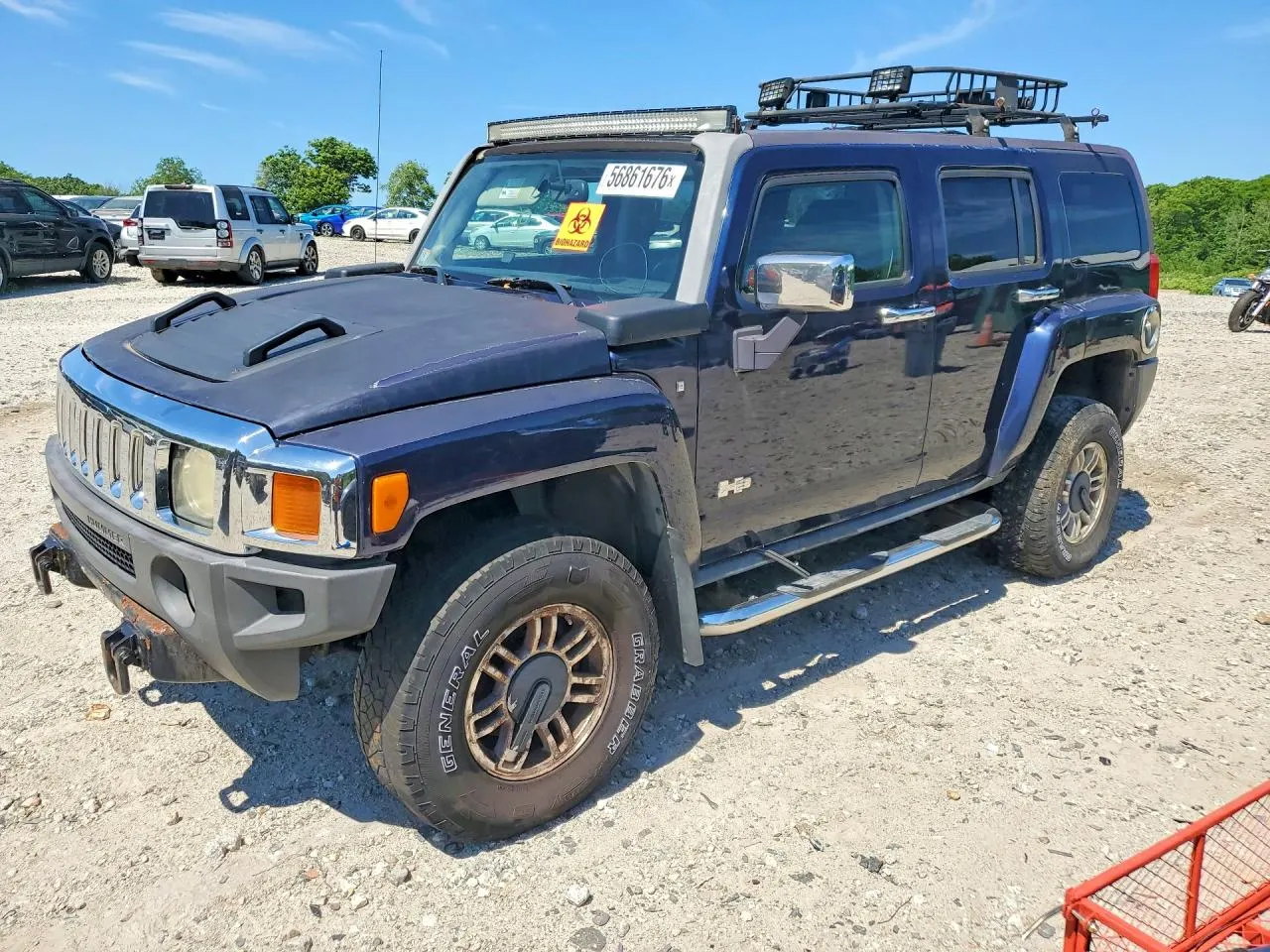 2007 HUMMER H3 SUV