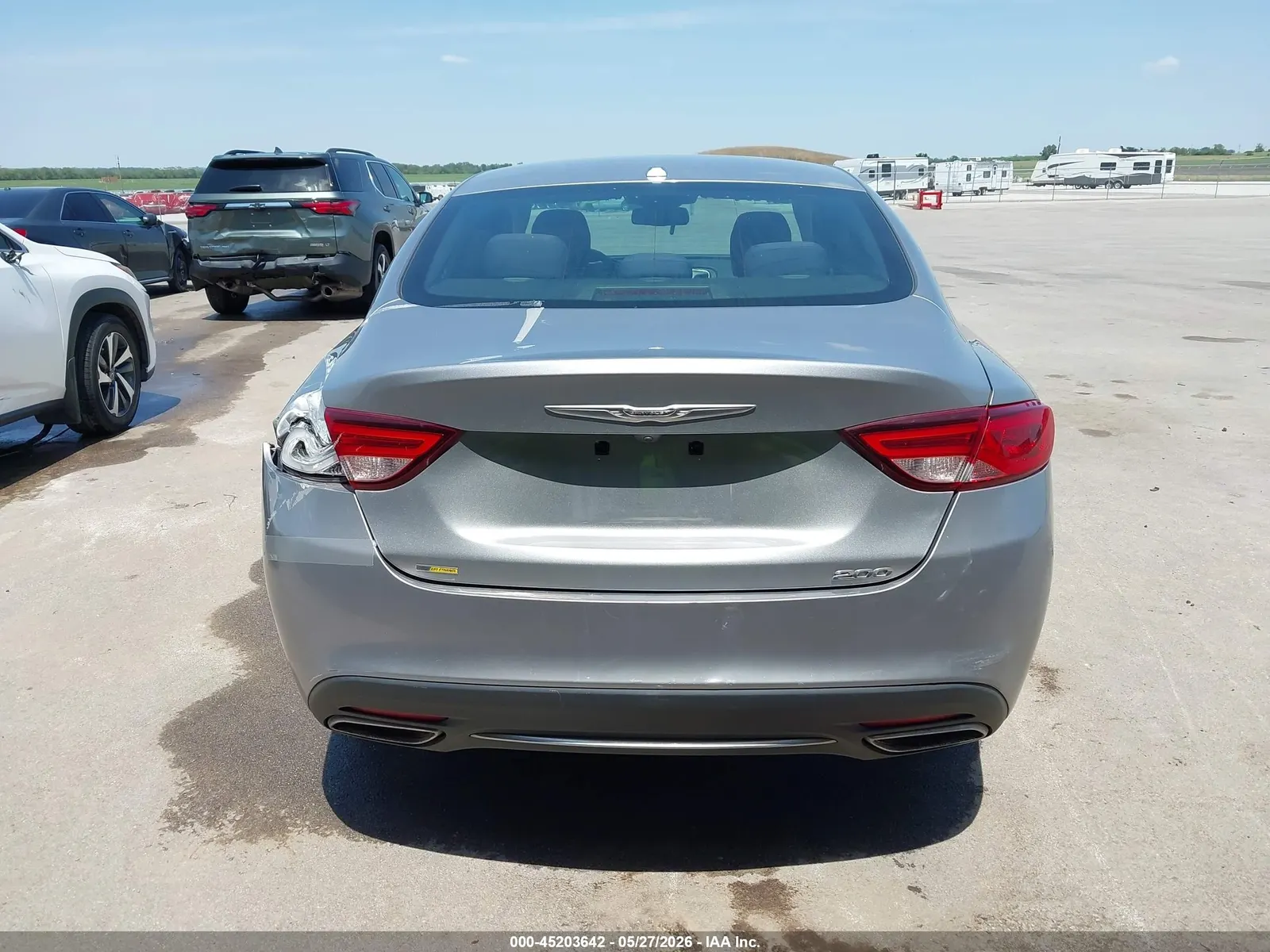2015 Chrysler 200 Limited
