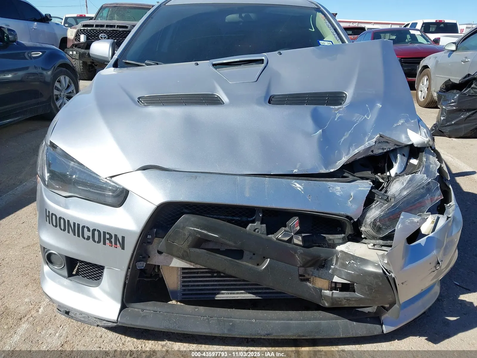 2014 Mitsubishi Lancer Evolution GSR