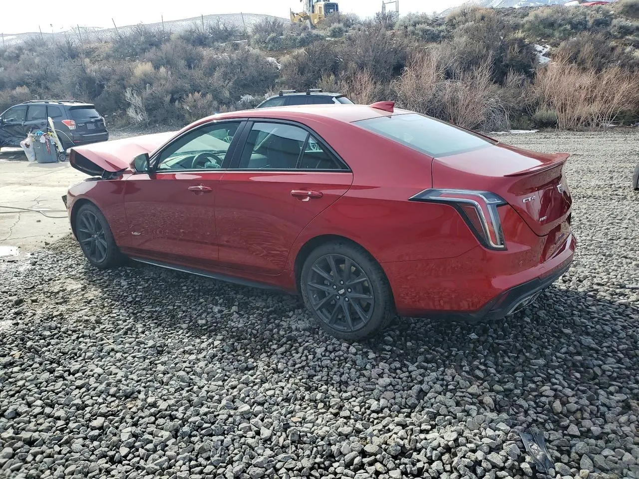 2023 Cadillac CT4-V