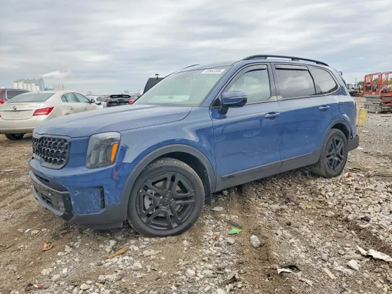 2025 Kia Telluride SX-Prestige X-Line