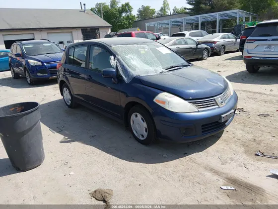 2008 Nissan Versa 1.8 SL
