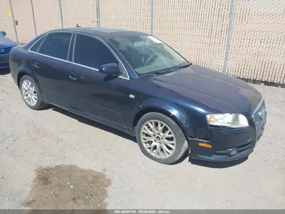 2008 Audi A4 2.0T