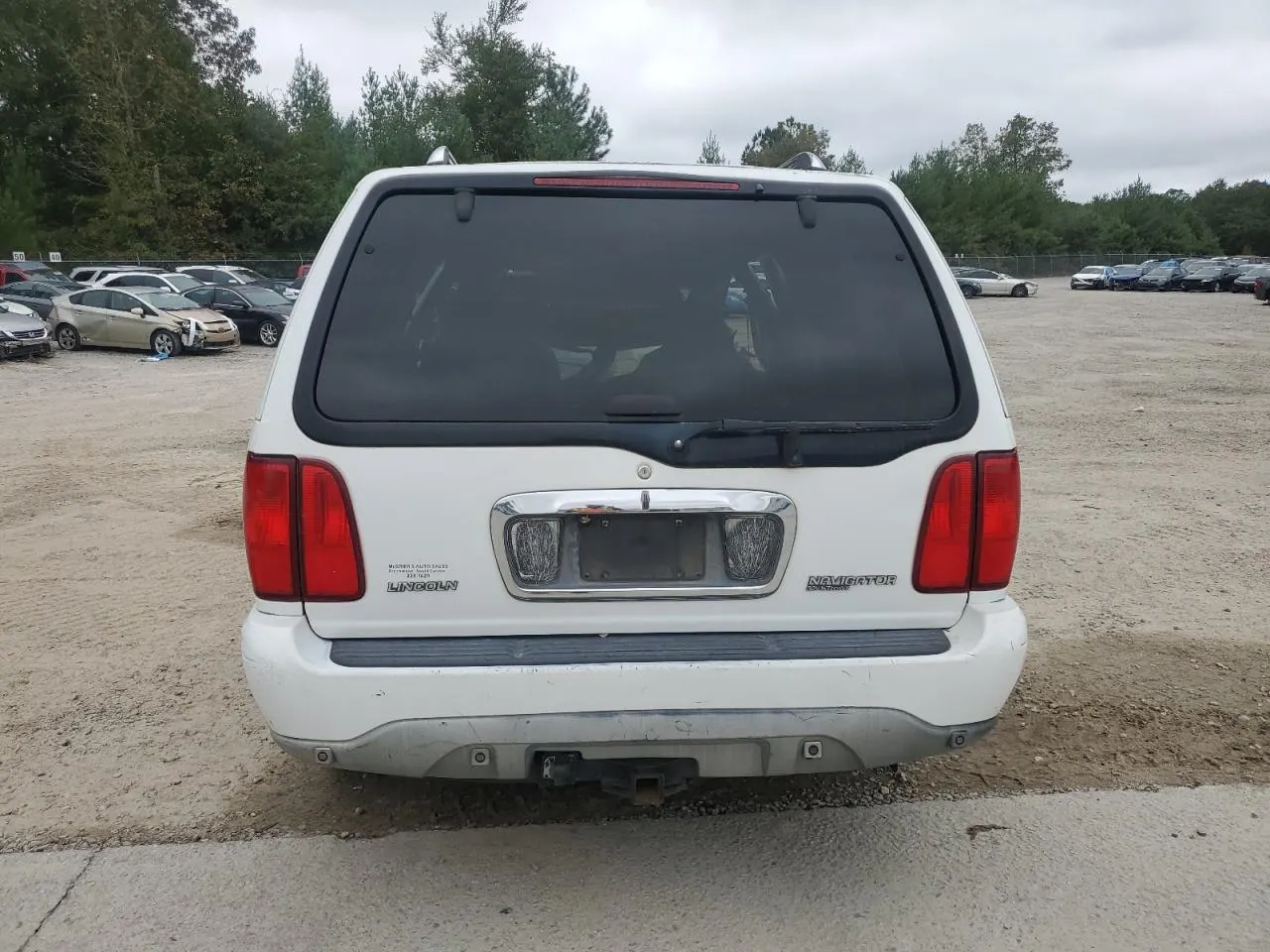 2002 Lincoln Navigator