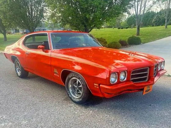 1972 Pontiac LEMANS