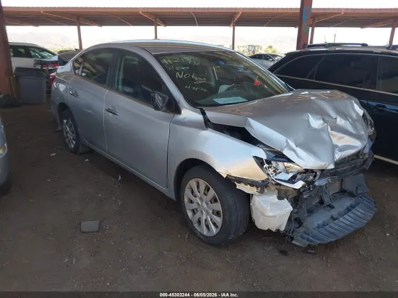 2017 Nissan Sentra SV