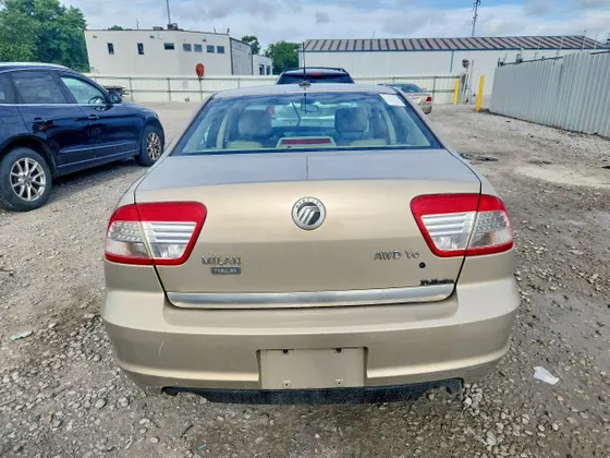 2008 Mercury Milan Premier