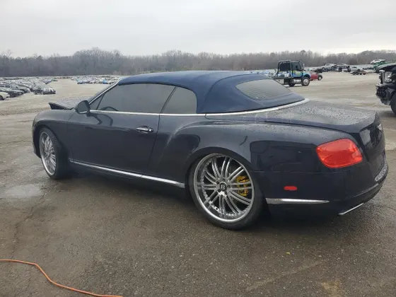 2013 Bentley Continental GT GTC