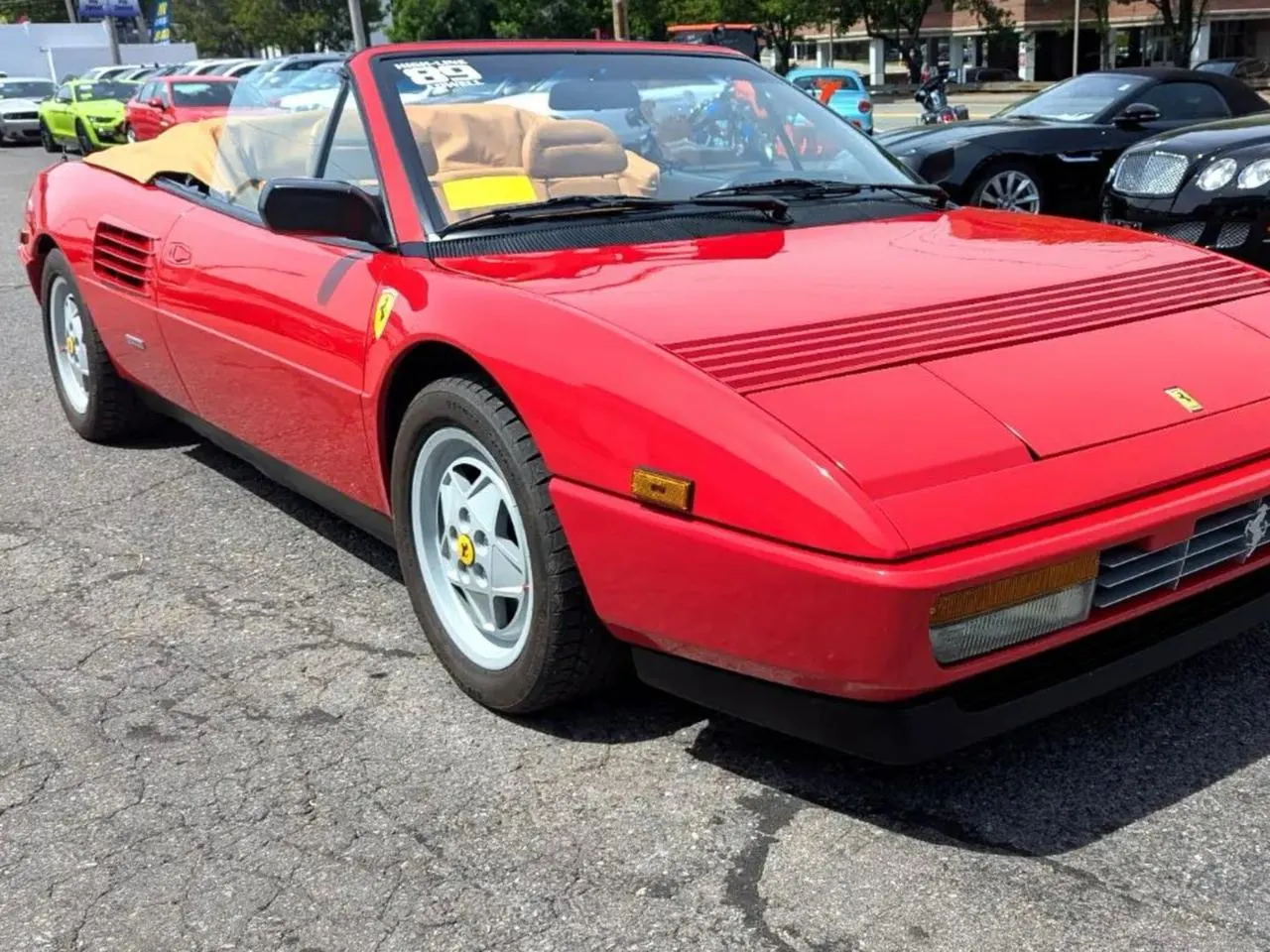 1989 Ferrari MONDIAL T CABRIOLET