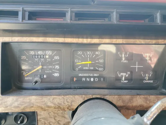1986 Ford Bronco 4WD Custom