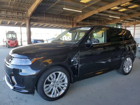 2018 Land Rover Range Rover Sport HSE