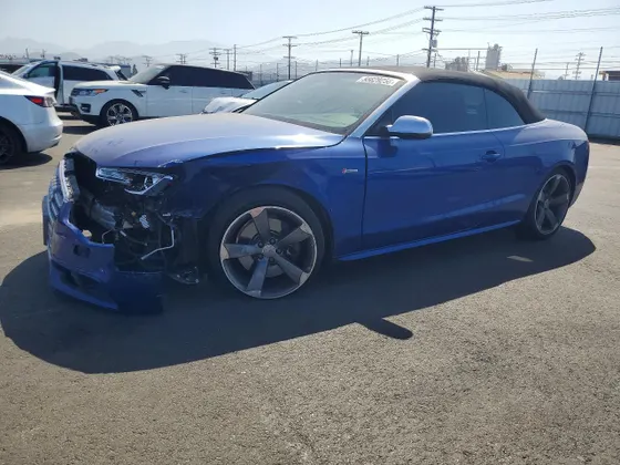 2017 Audi S5 Cabriolet S5
