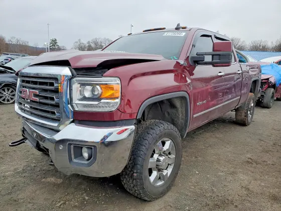 2016 GMC Sierra 3500HD SLT