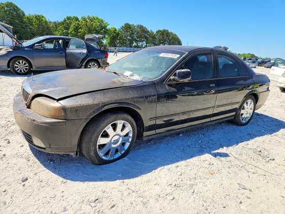 2005 Lincoln LS w/Sport Pkg