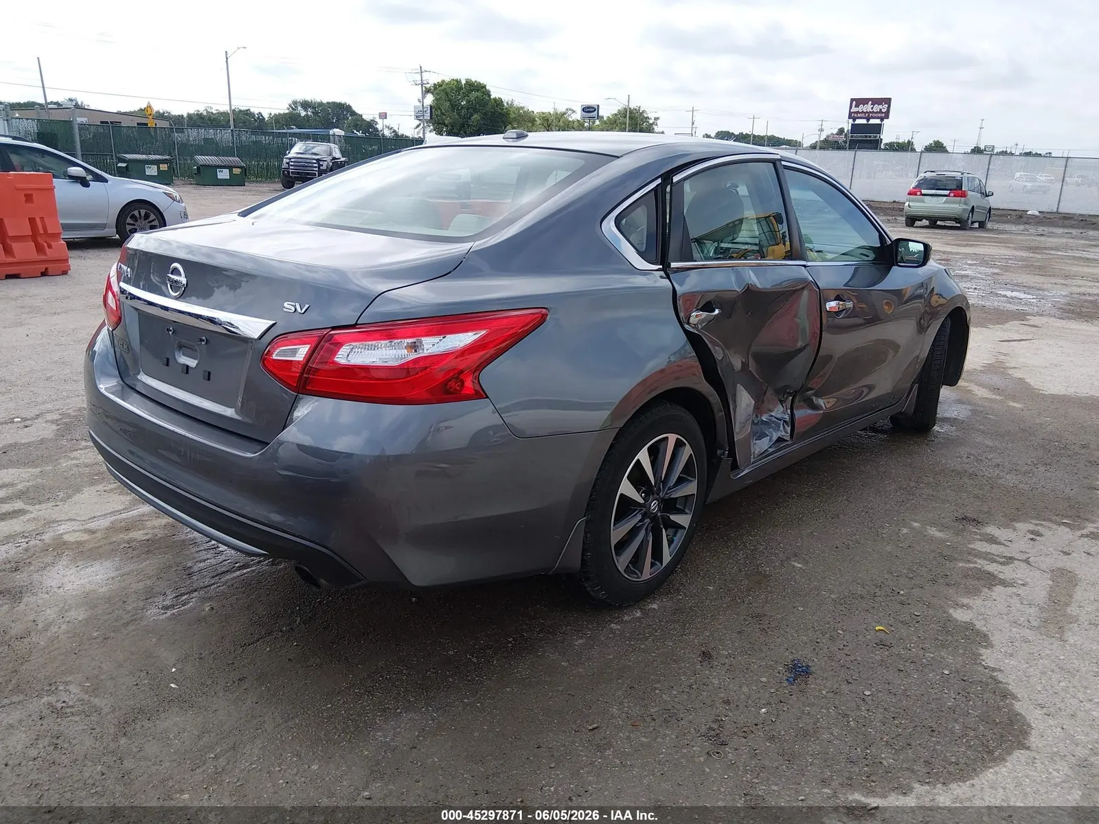 2016 Nissan Altima 2.5 S