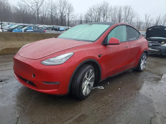 2021 Tesla Model Y Long Range