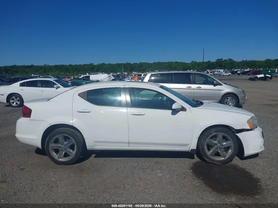 2013 Dodge Avenger SXT