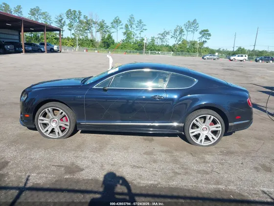 2015 Bentley Continental GT V8 S V8 S