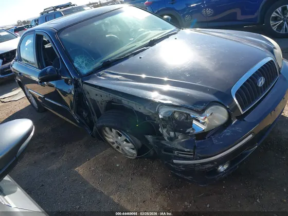 2003 Hyundai Sonata GLS