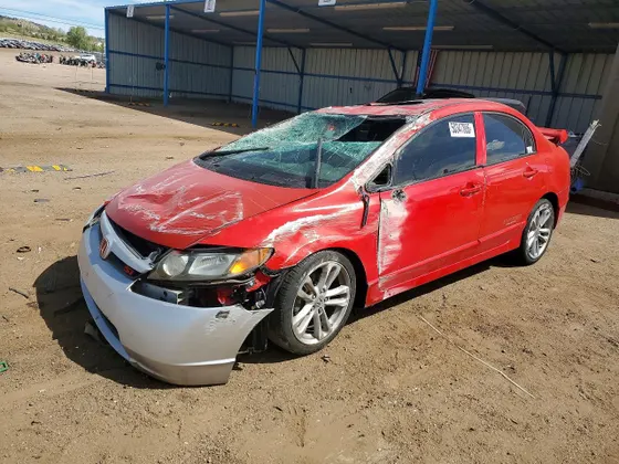 2007 Honda Civic Si CIVIC