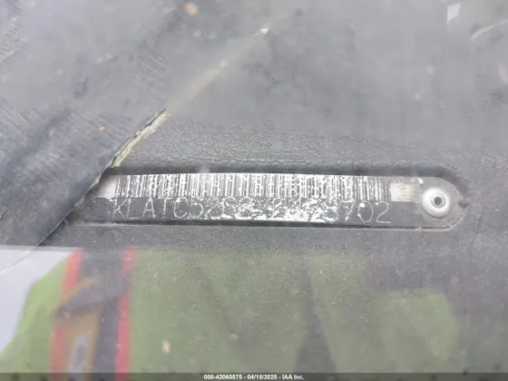 2000 Daewoo LANOS SX