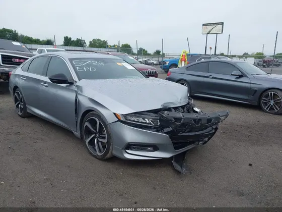 2018 Honda Accord Sedan Sport 2.0T