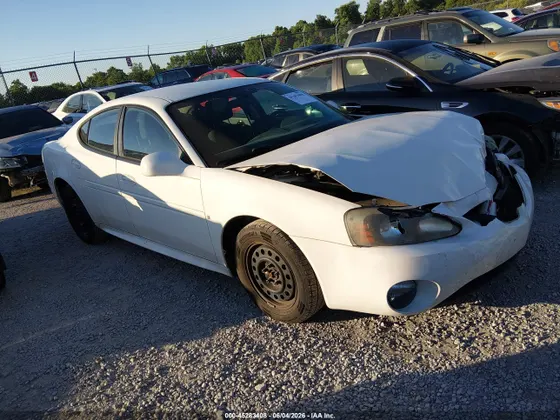 2008 Pontiac Grand Prix