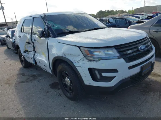 2019 Ford Police Interceptor Utility
