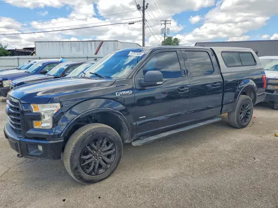 2016 Ford F-150 XLT