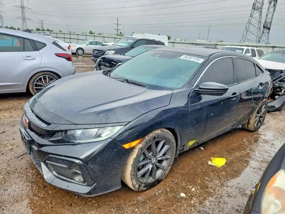 2020 Honda Civic Hatchback EX