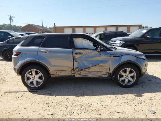 2013 Land Rover Range Rover Evoque Pure Plus
