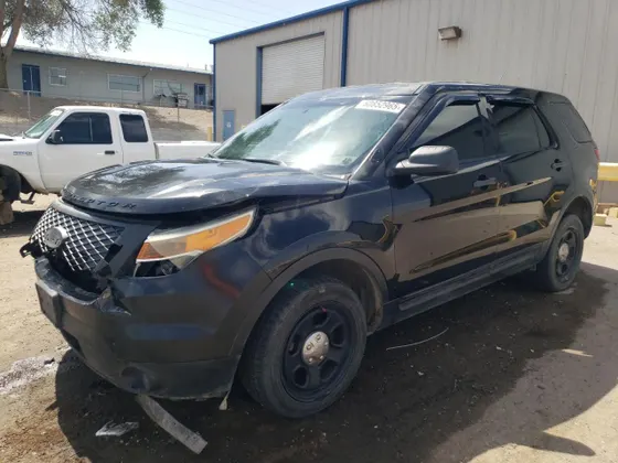2014 Ford Police Interceptor Utility POLICE INTERCEPTOR
